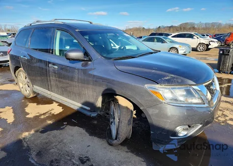 2014 Nissan Pathfinder S z USA, uszkodzony, nr VIN 5N1AR2MM4EC604865